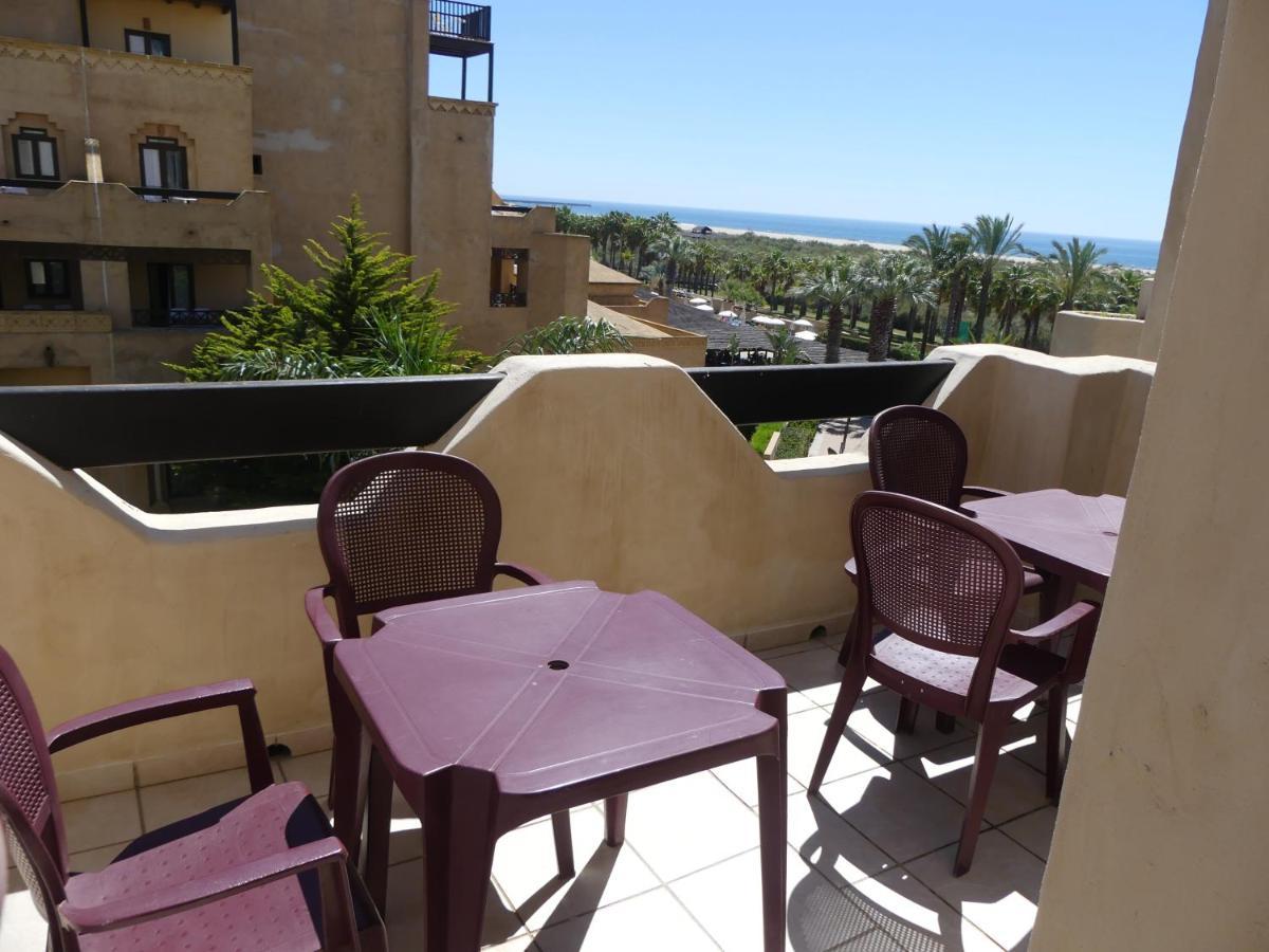 Apartamento 3ª Planta Vistas Laterales Al Mar Isla Canela Exterior foto